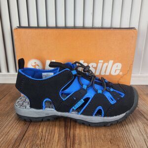 Northside Burke II Sport Sandal Toddler Sz 12 Black Royal Blue Hike Water Shoes
